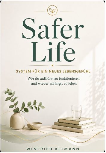 Safer Life: Buchcover von Winfried Altmann